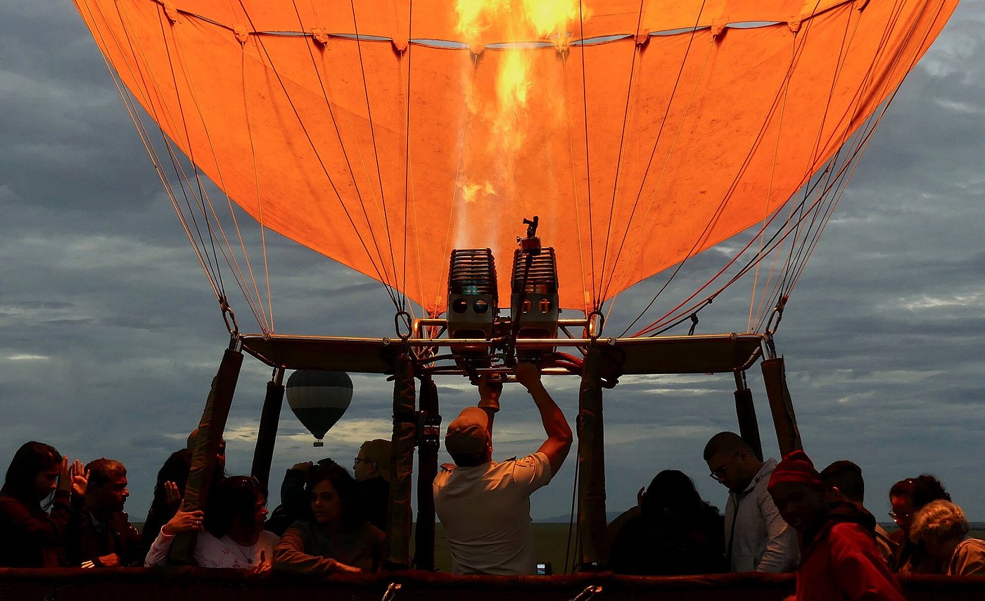 mara balloon safari 